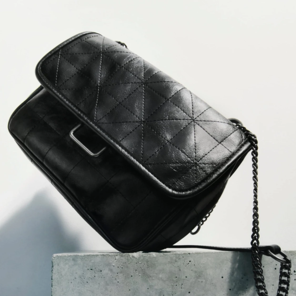 Zara väska rock mjuk