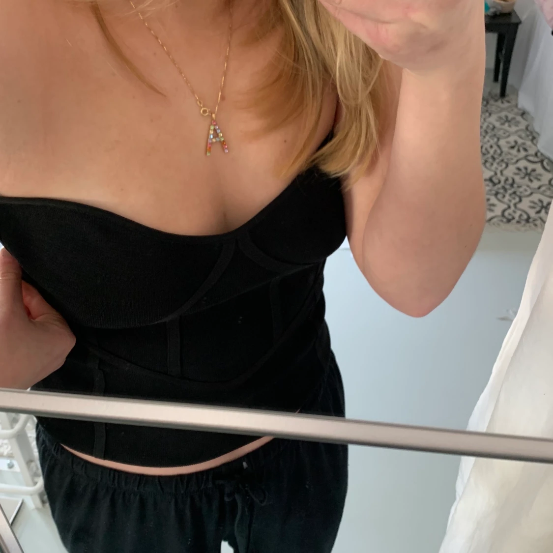 Korsett topp från Zara - 90