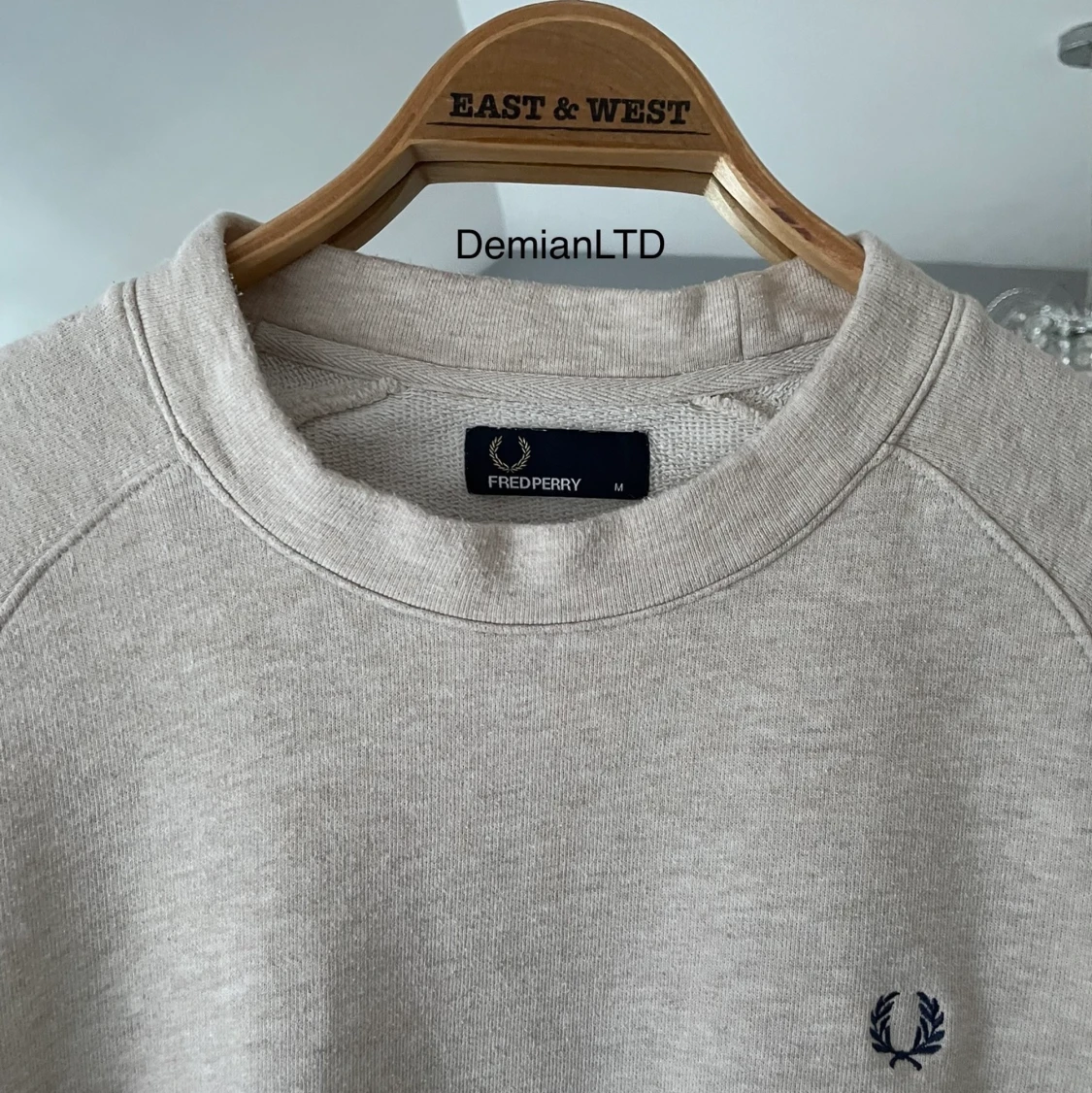 Fred Perry Crewneck - 90