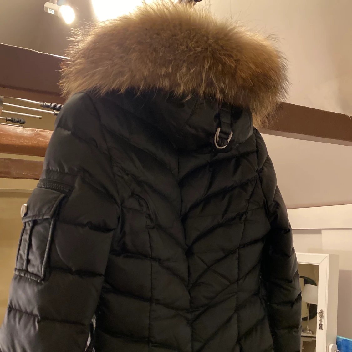 Hollies jacka i skinn, storlek 36 - 90