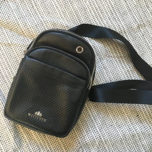 leather bag wittchen väcka  - I have it for 3 years and not really wear it so want to sell. Got it as a present. It’s leather and you can change length of belt. Also a lot of pockets ❤️