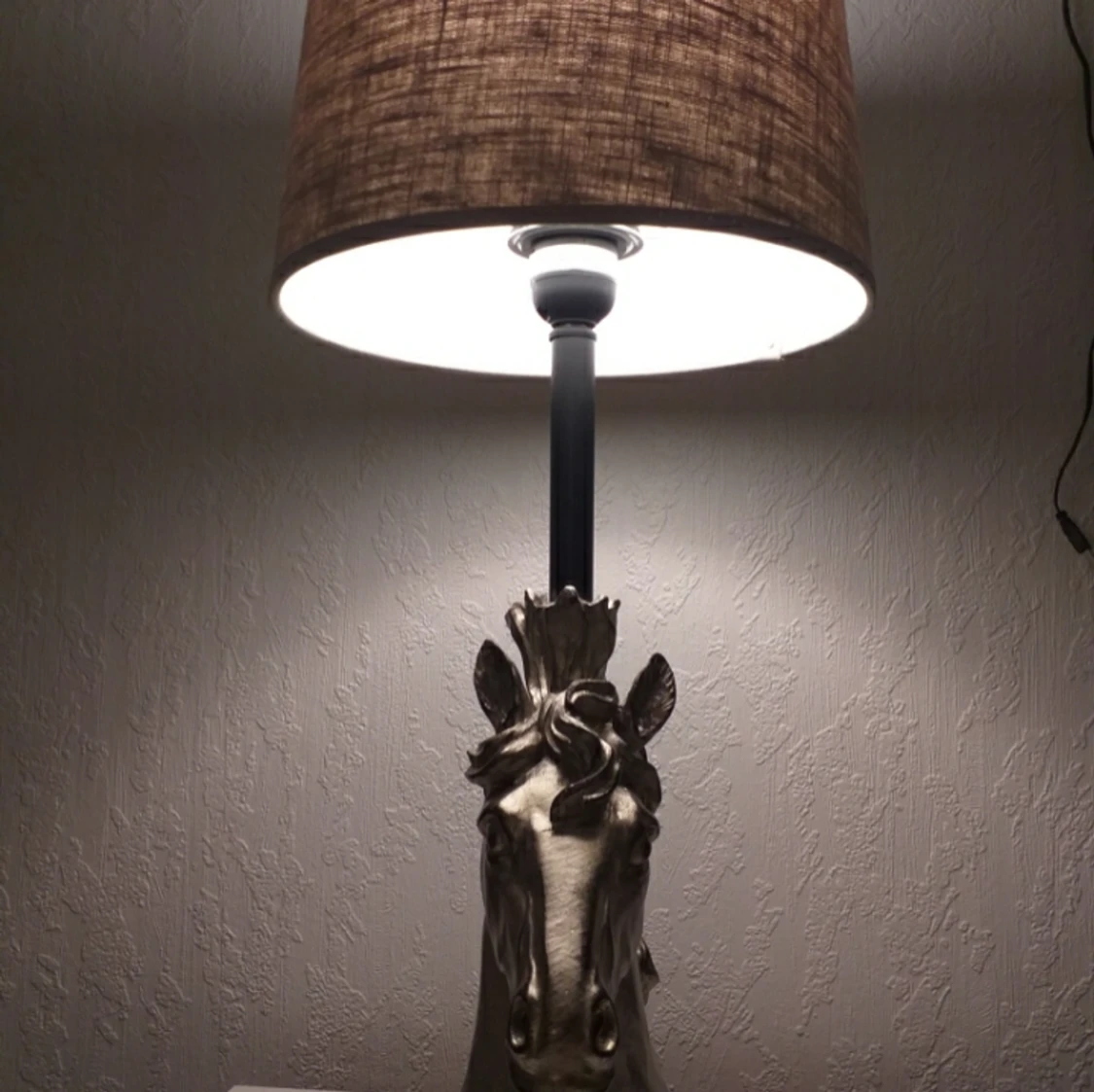 Kamp fot o lampskärm