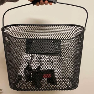 Bike basket  - Bike removable basket new