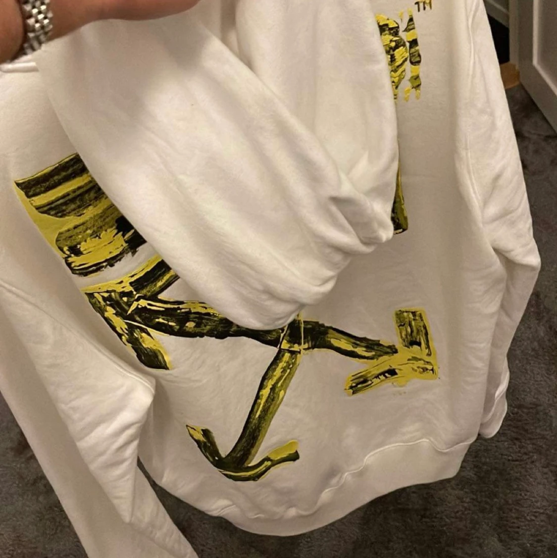 Off white hoodie - 90