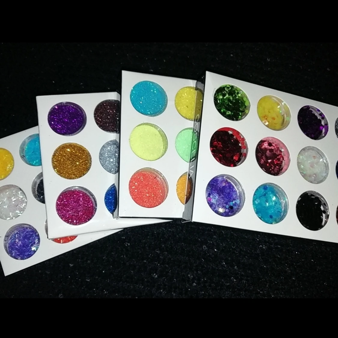 Coscelia - Proffessionellt Nagel Glitter