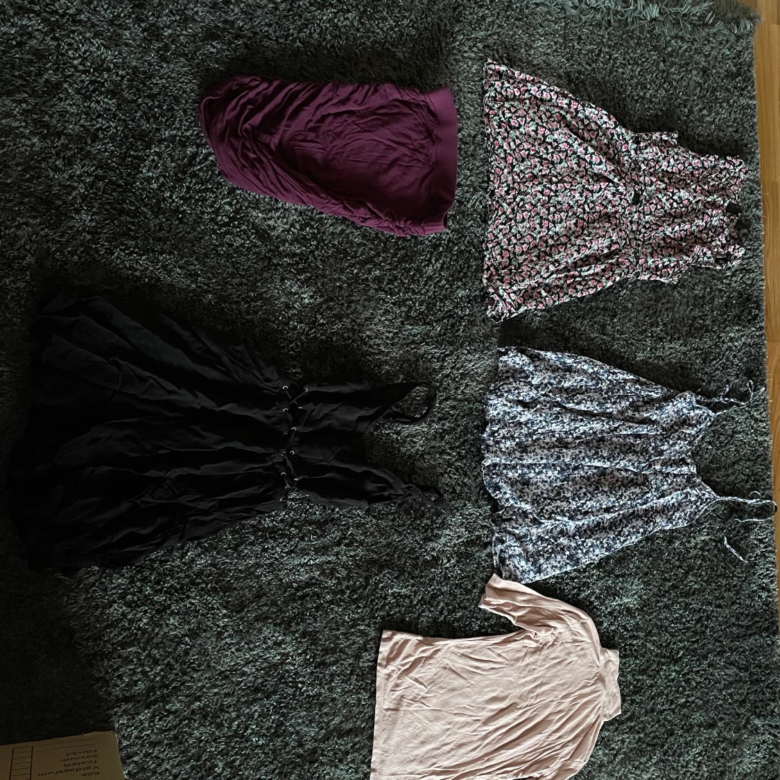 Kläder storlek S-M - 91