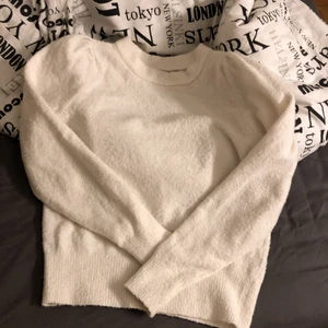 teddy tröja - riktigt mys tröja i teddy material 