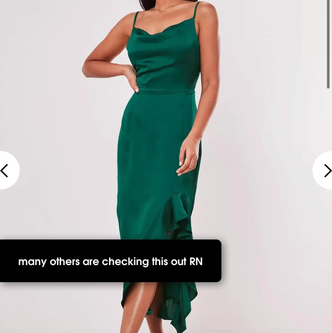 Missguided dress klänning