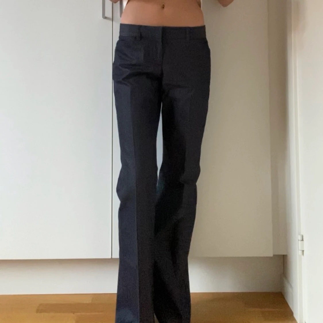 Lågmidjade Kostymbyxor  - 91