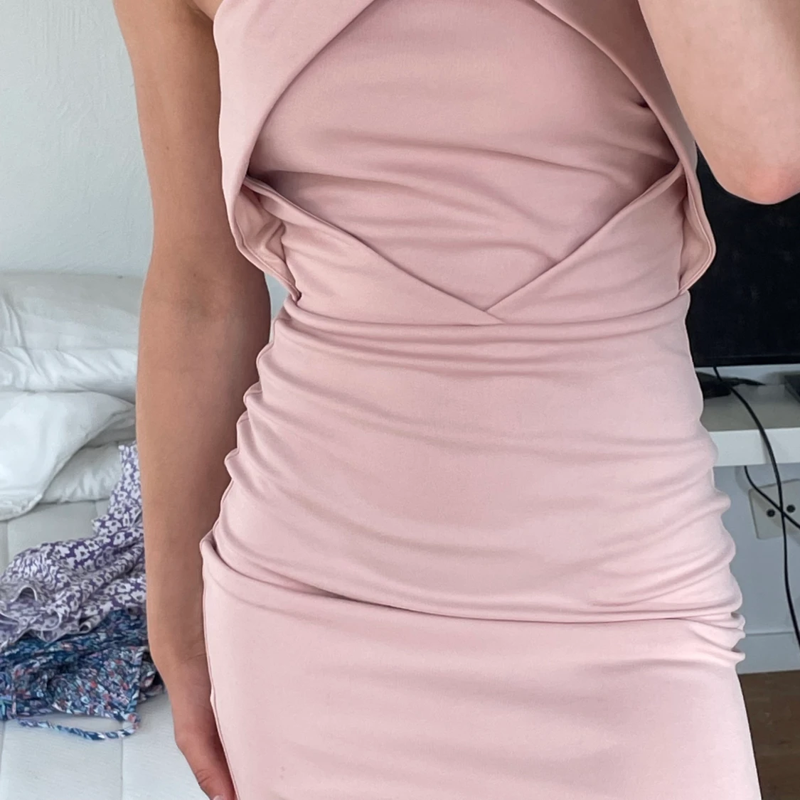 Rosa klänning  - 90