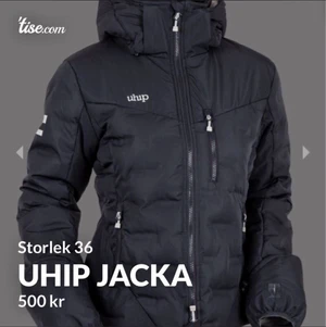 Uhip jacka  - Uhip jacka har samma annons som på Tise. Likande som på bilden dock rosa inuti
