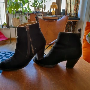 Acne pistol pony skin  - Acne boots i klassisk modell, fint använt skick. Passar en större 39:a eller den som gränsar mot 40. 