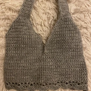 Virkad topp  - ❗️KUNDBESTÄLLNING❗️ Beställ din egen och välj färg och storlek💖