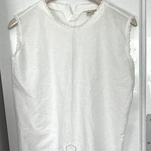 Blus  - Vit bomullsblus strl S från Marc o polo 