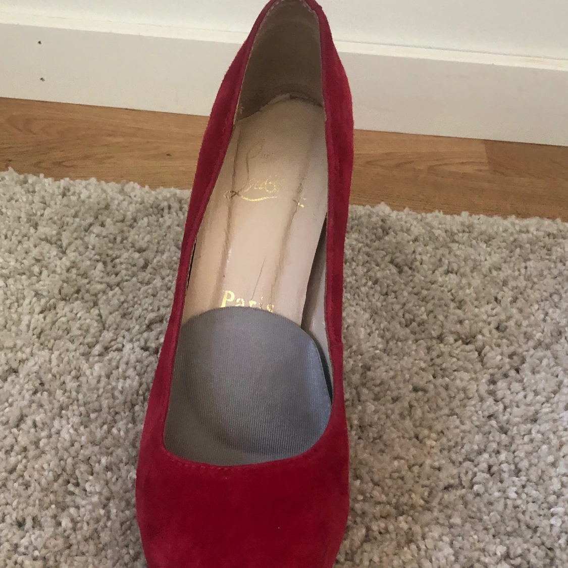 Louboutin klackar  - 90