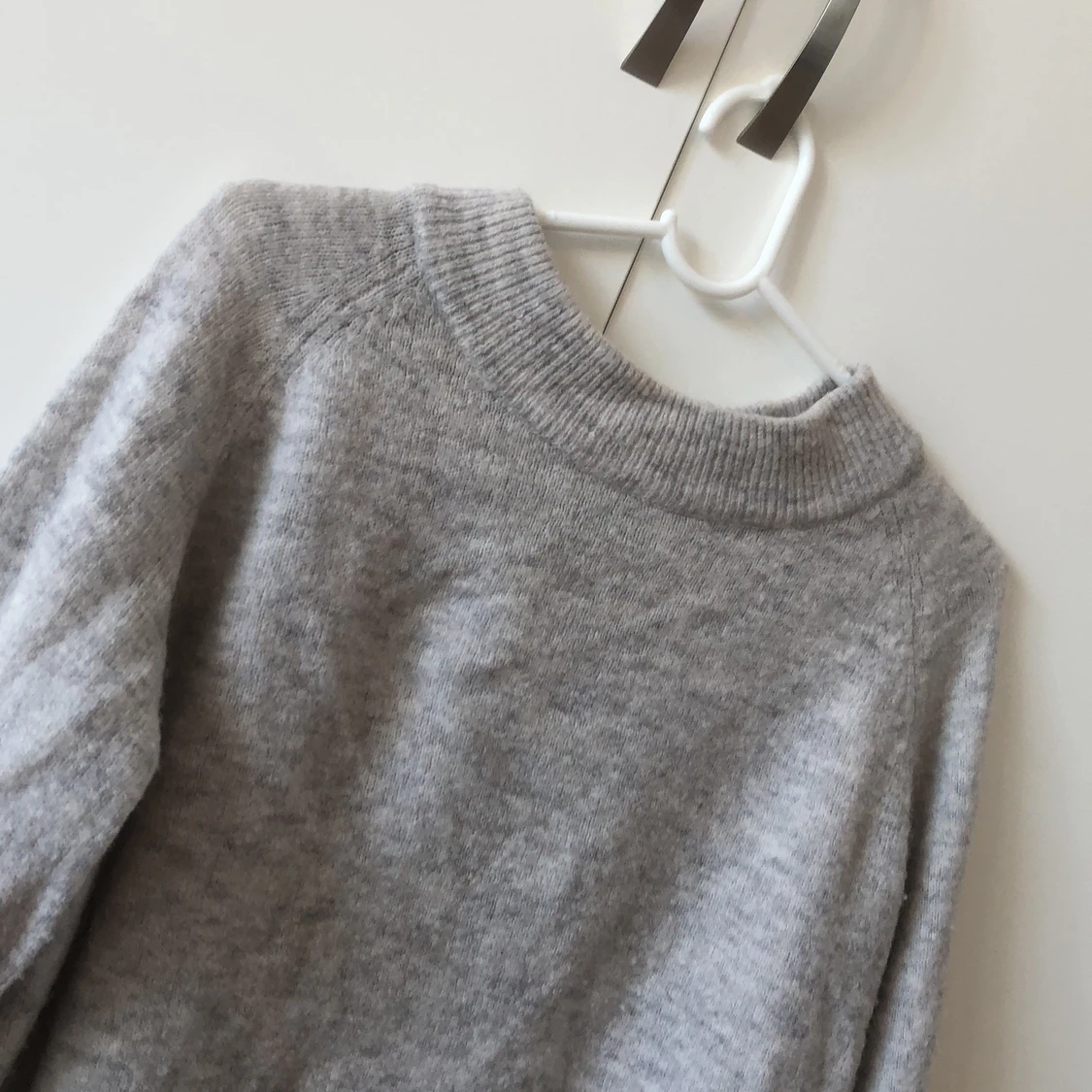 Mysig stickad tröja - 90