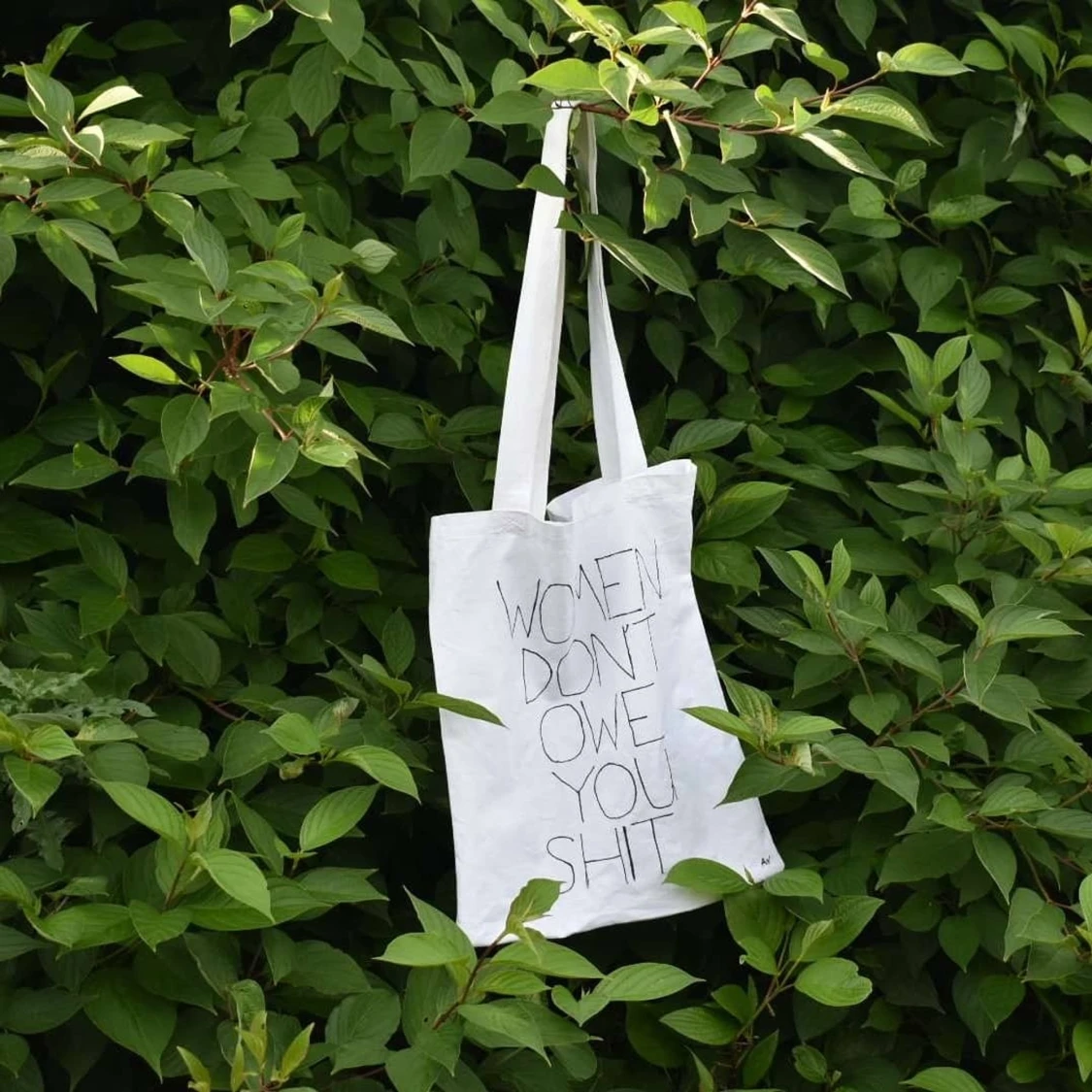 Tote bag med motiv - 90