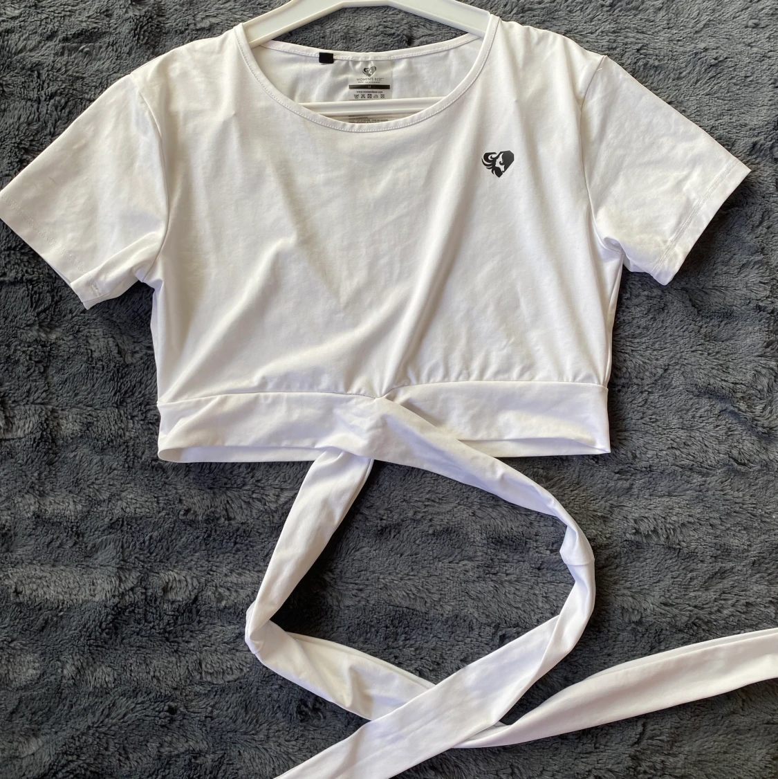 Womens best true tie top vit