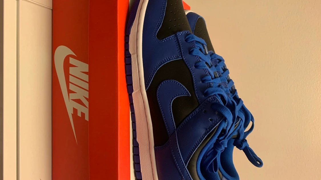 NIKE Dunk Low ’Hyper Cobalt’ (2021) - 90