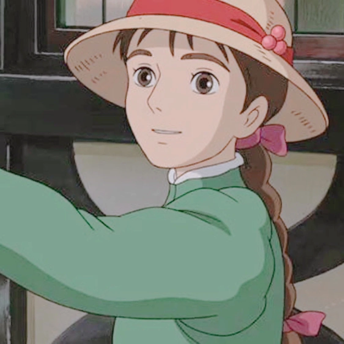 👒 somrig stråhatt! 👒 - 91