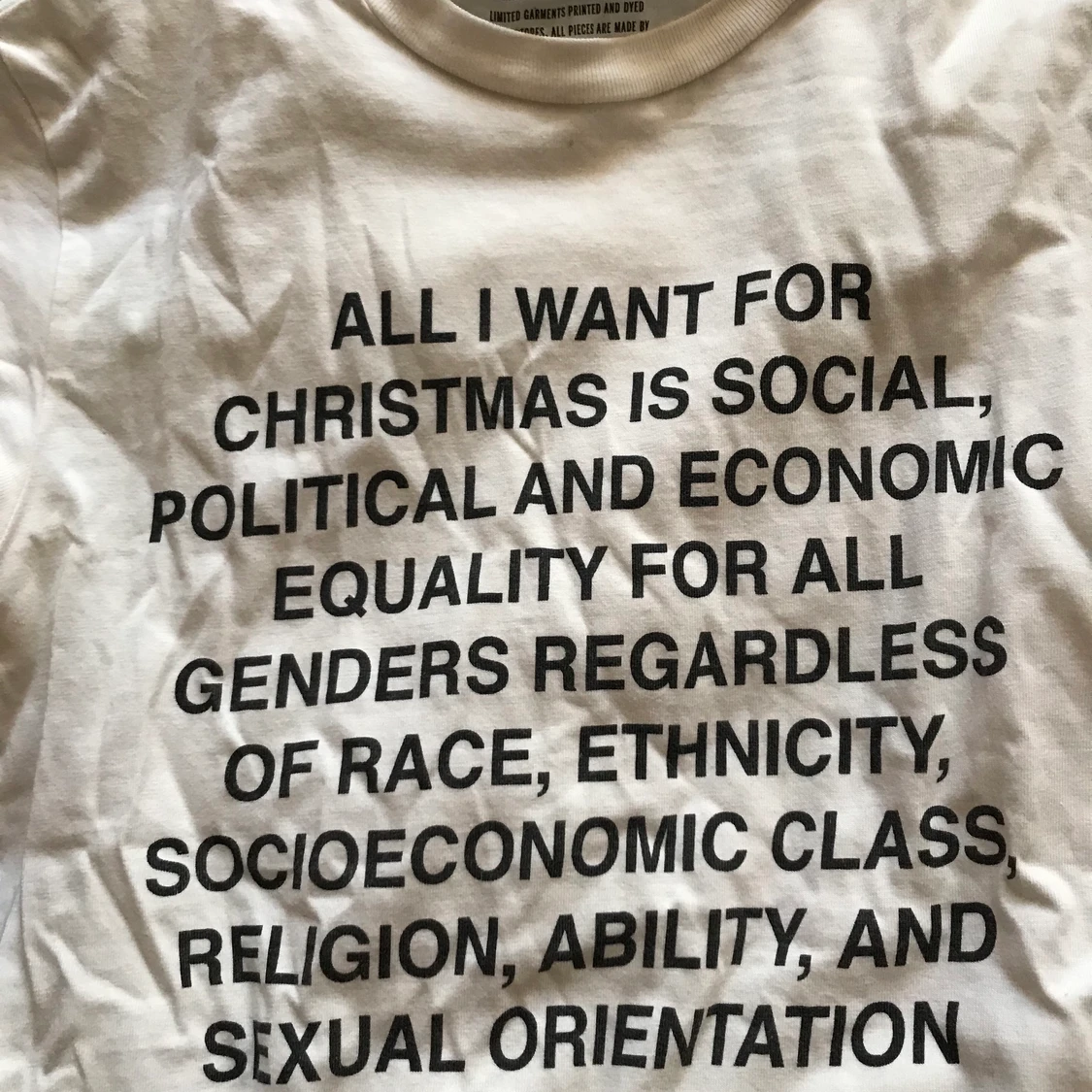 Unik tshirt med tryck från Weekday - 90