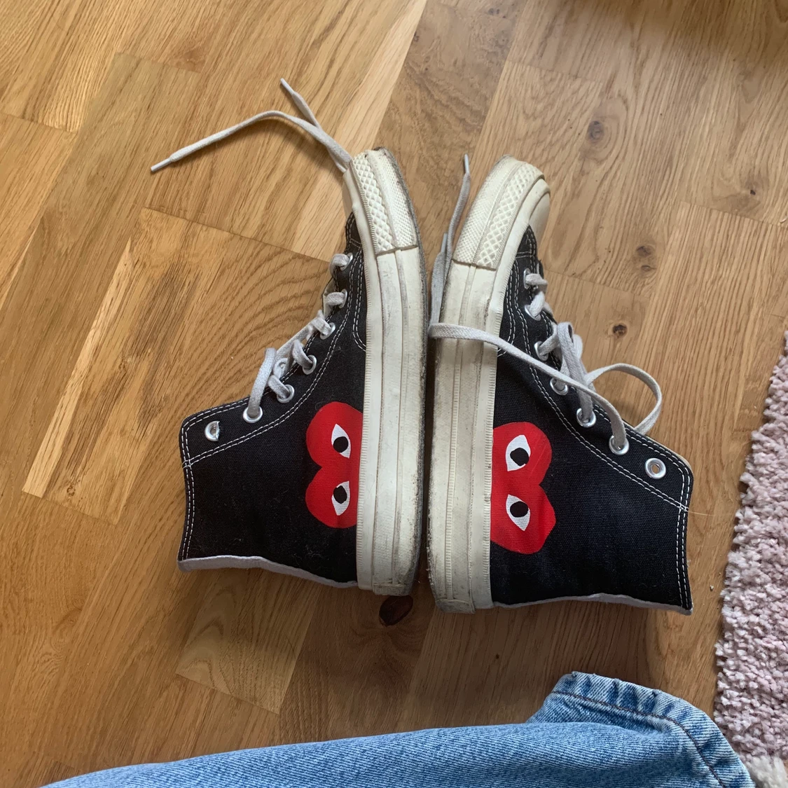 comme des garcons converse - 90