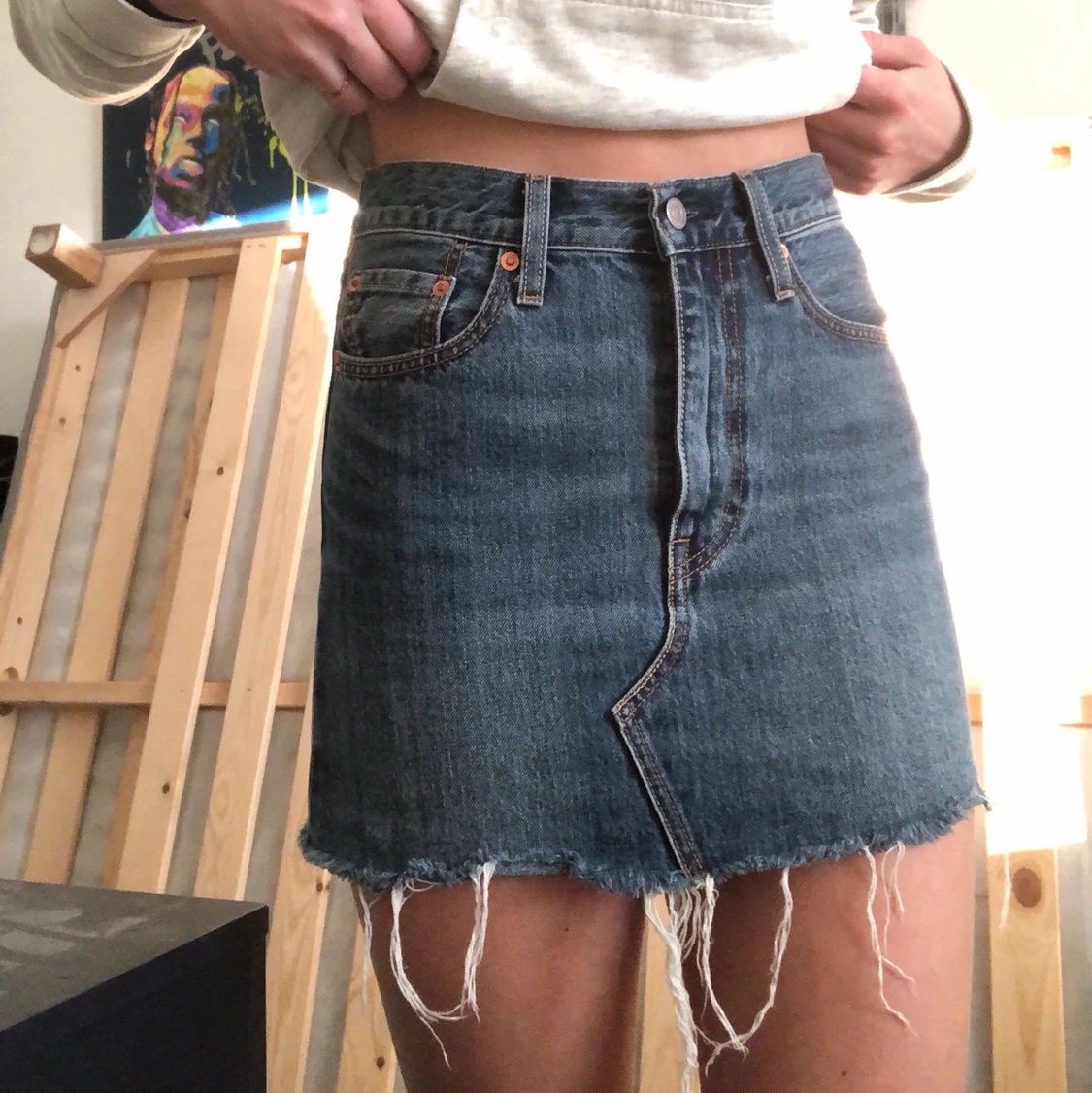 Levis jeanskjol