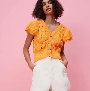 Väst - Stickad eller virkad väst från Zara, aldrig använd, köpt för 300