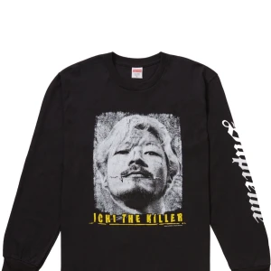 Ichi the killer tee - Den är använd, men väldigt bra skick. Kan skicka bilder om det behövs. Storlek XL men sitter mer som L. Köpte den för ca 1,5 år sen från Shpock. Har inga kvitto eller påse till den.