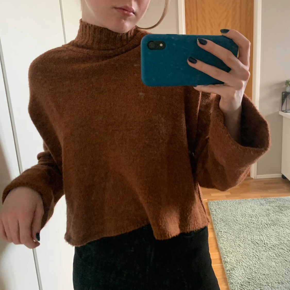 Stickad tröja  - 90