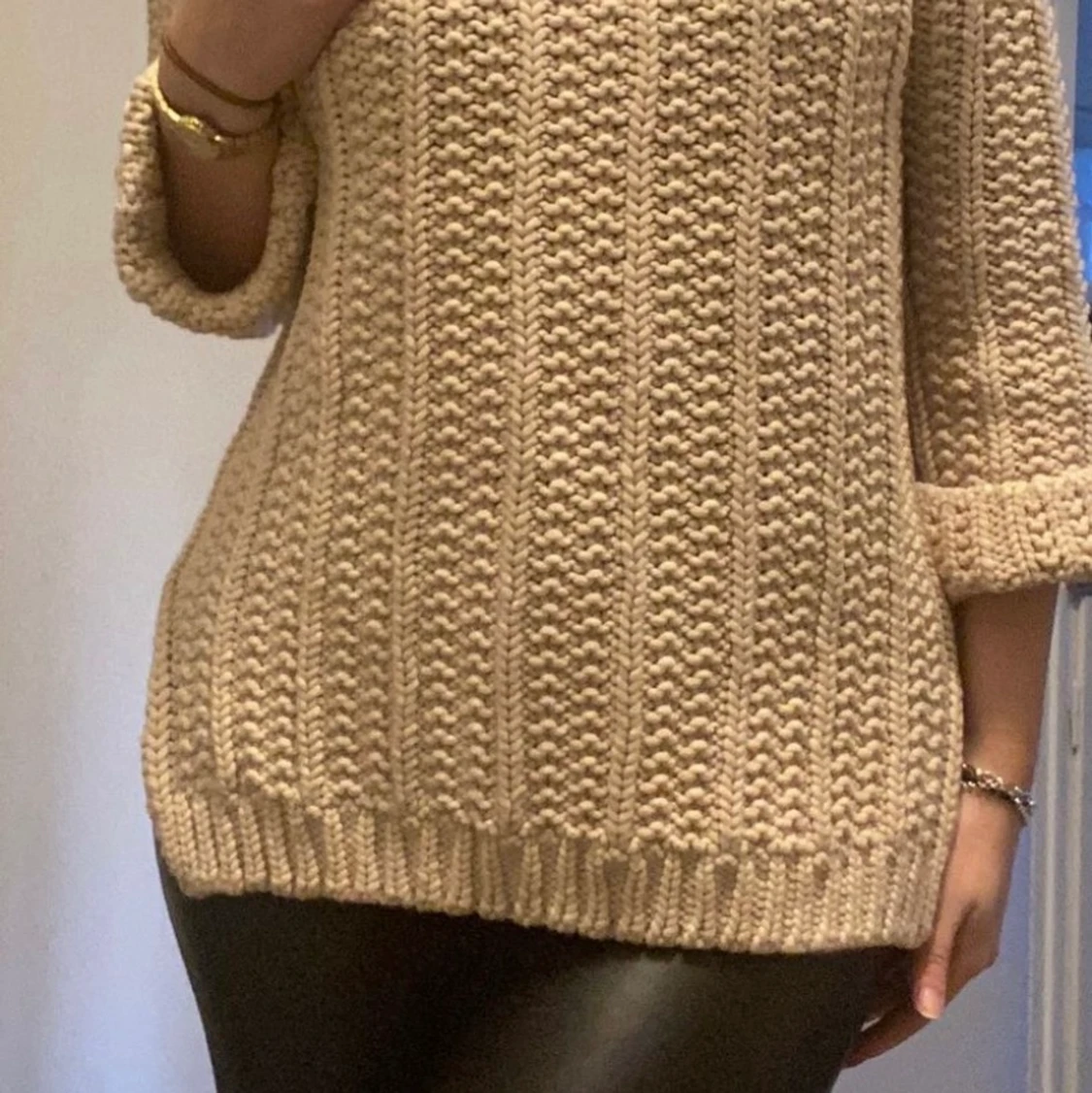 Massimo Dutti- Stickat tröja - 91