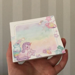 Gulligt block - Priset är inkluderad frakt! Äkta från manet, ett märke fron Sydkorea!