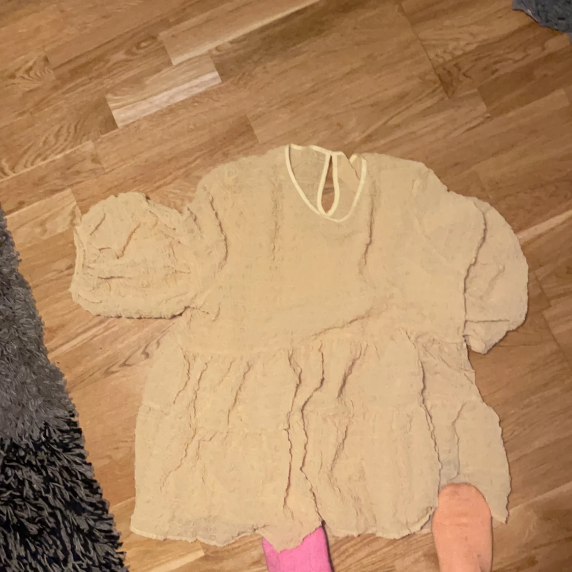 schein klänning/tröja 