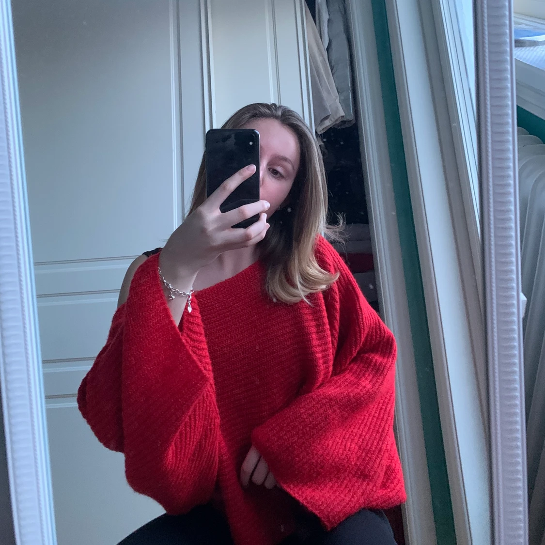 Fin stickad tröja - 91