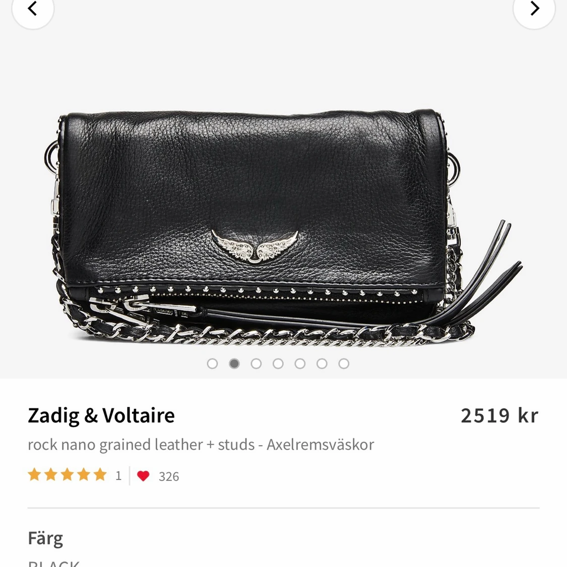 Zadig Voltaire väska - 90