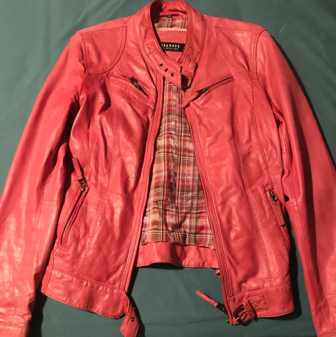 Oakwood leather jacket size M