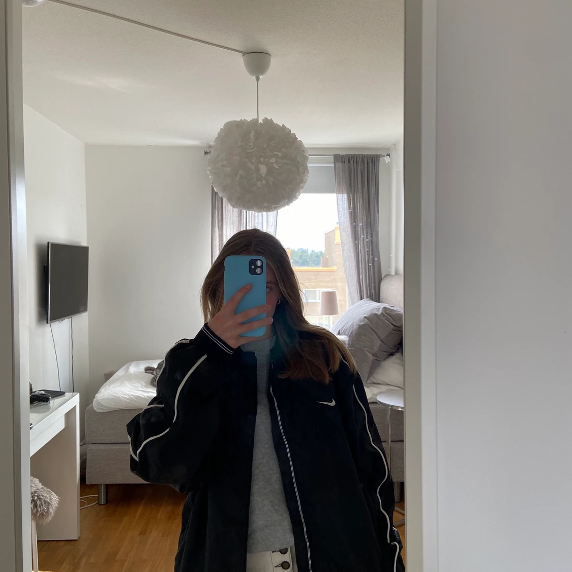 Nike jacka i storlek L (passar M också) - 90