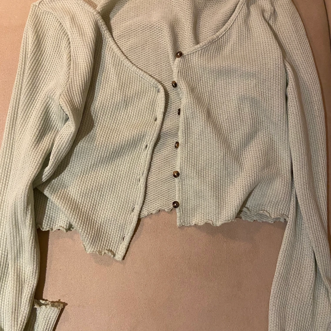 Ljus grön blus - 90