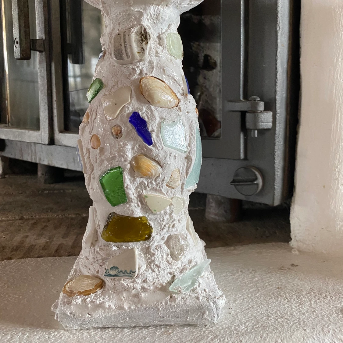 Sea shell ljusstake - 91