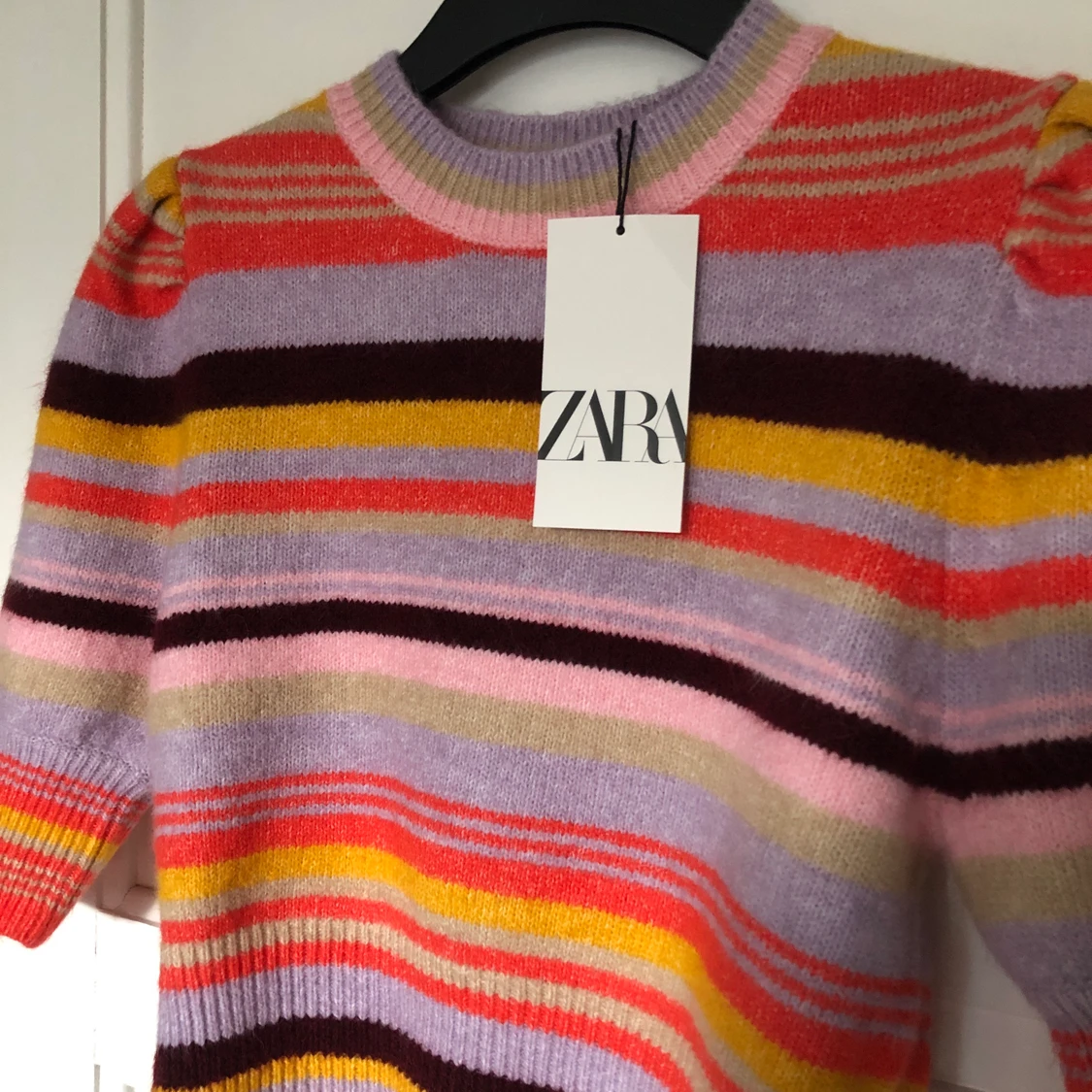 Stickad topp från Zara