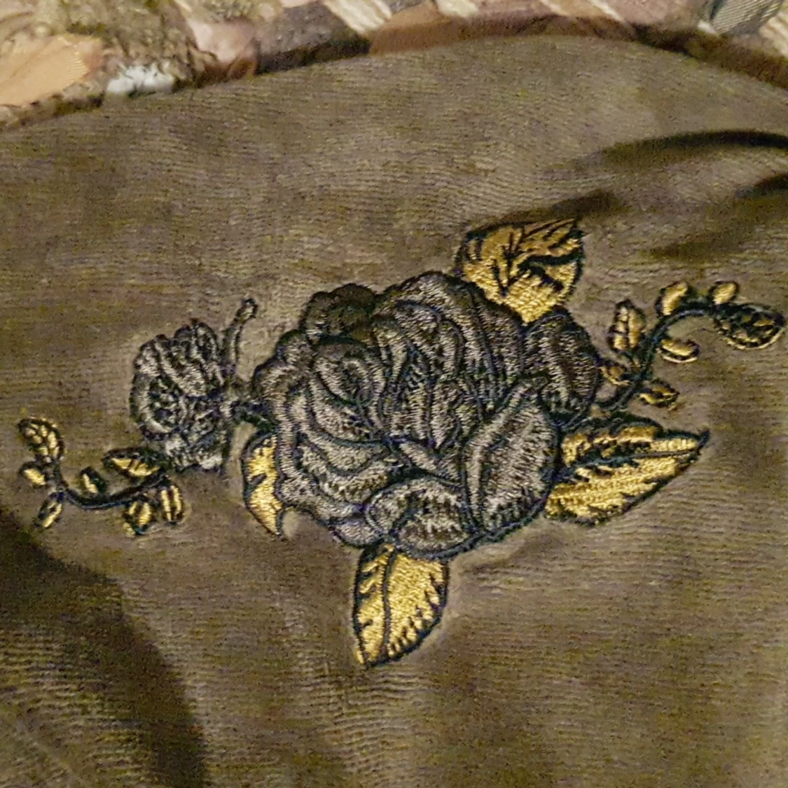 Supersöt klänning i mysmaterial - 90