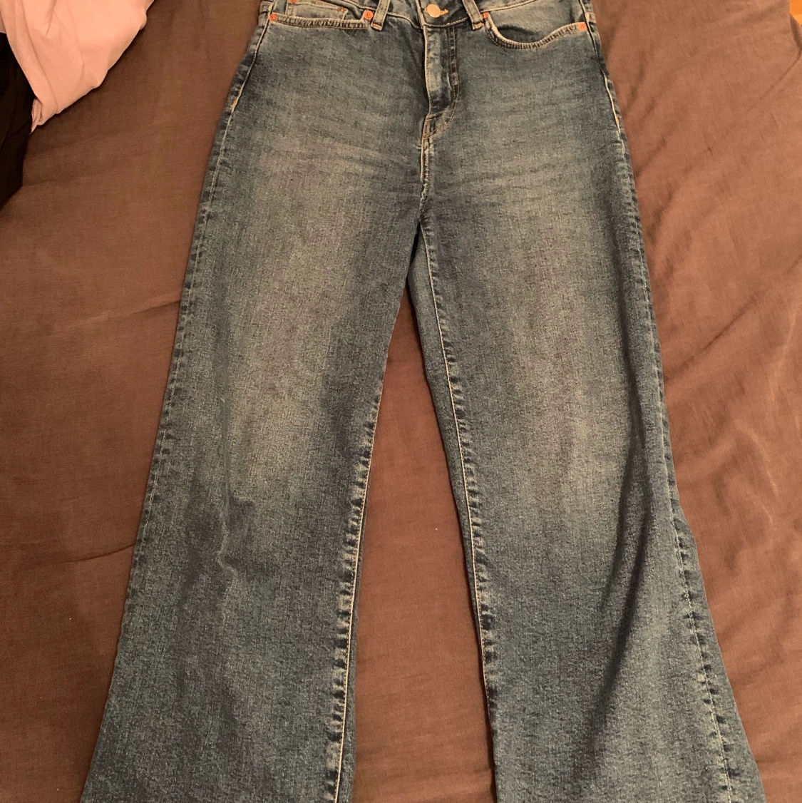 Blå jeans