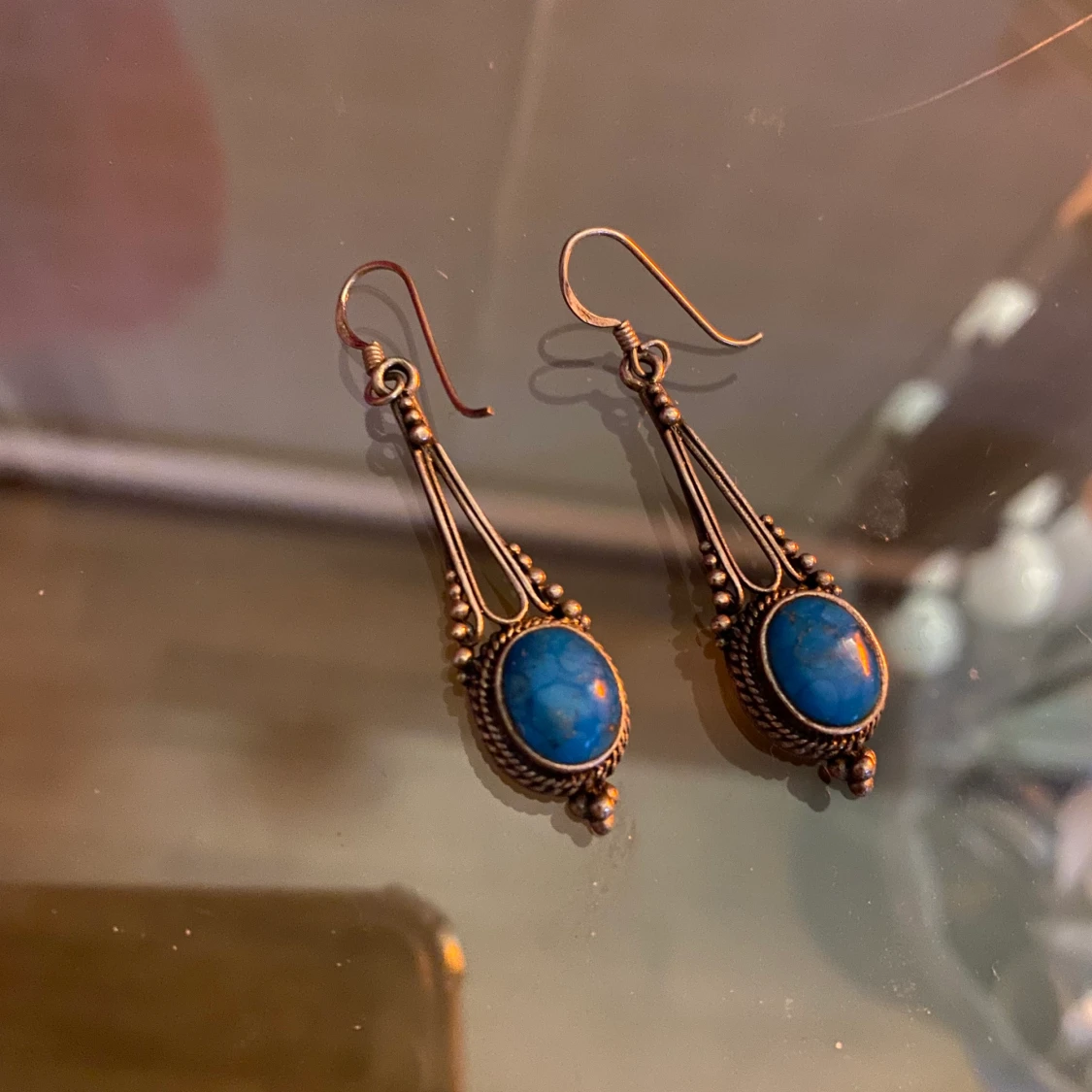 Ädelsten öronhängen  - 90