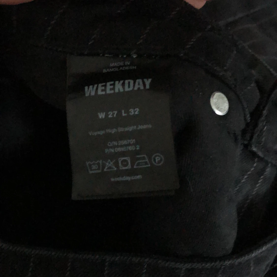 Weekday Jeans modell voayage  - 90