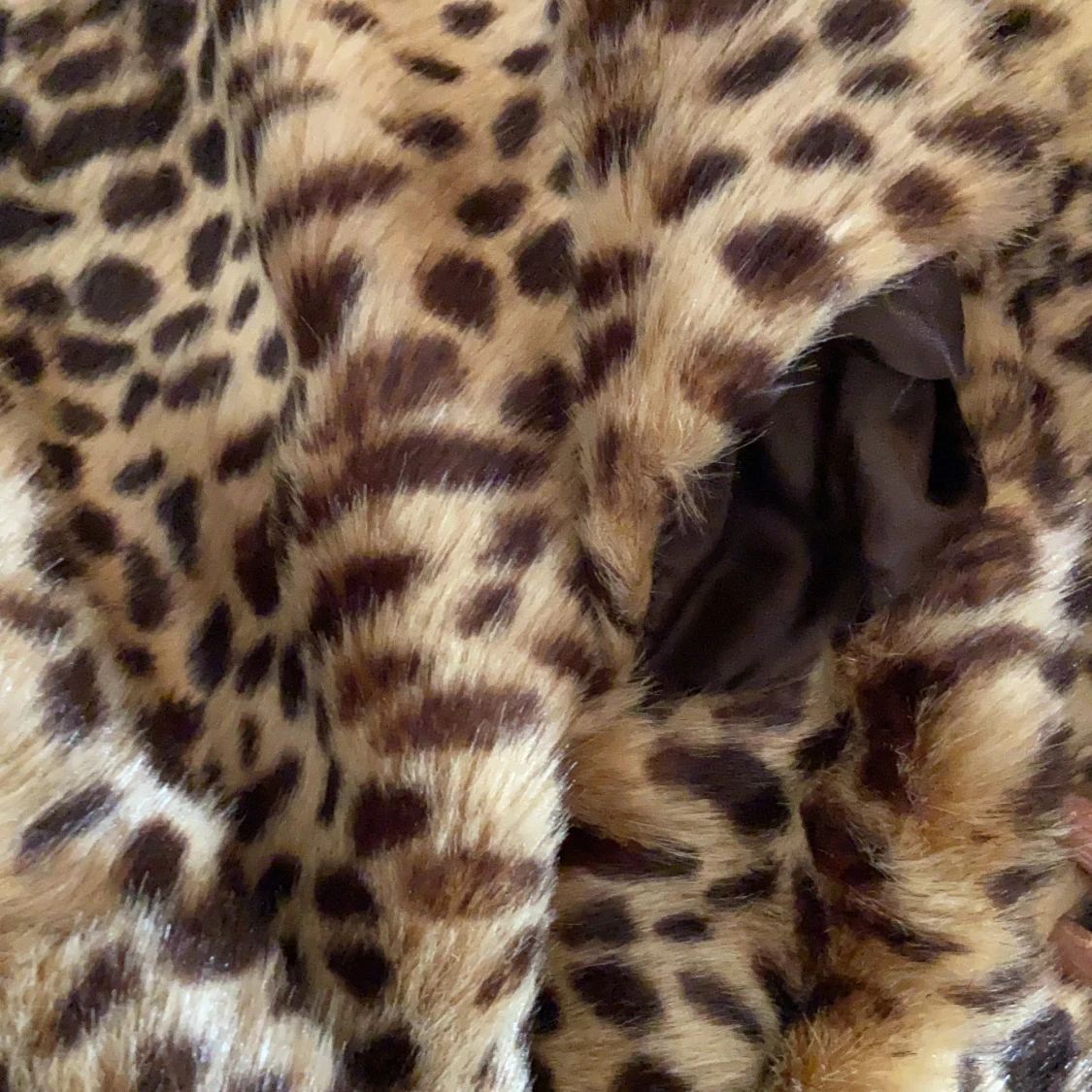 Fuskpäls jacka - 90