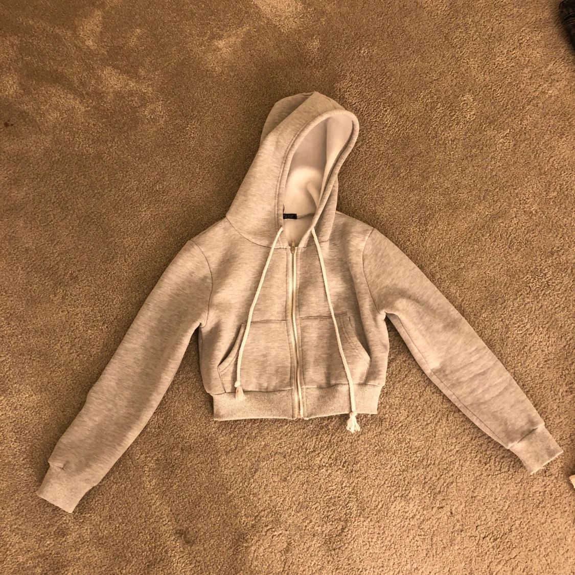 Zip up hoddie
