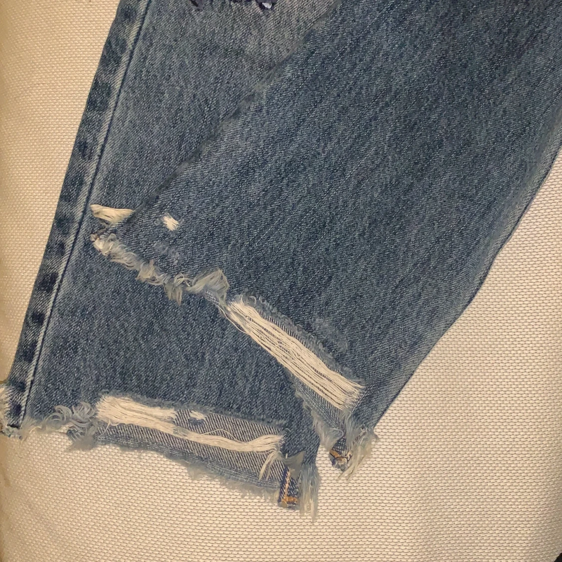 Broderade jeans  - 90