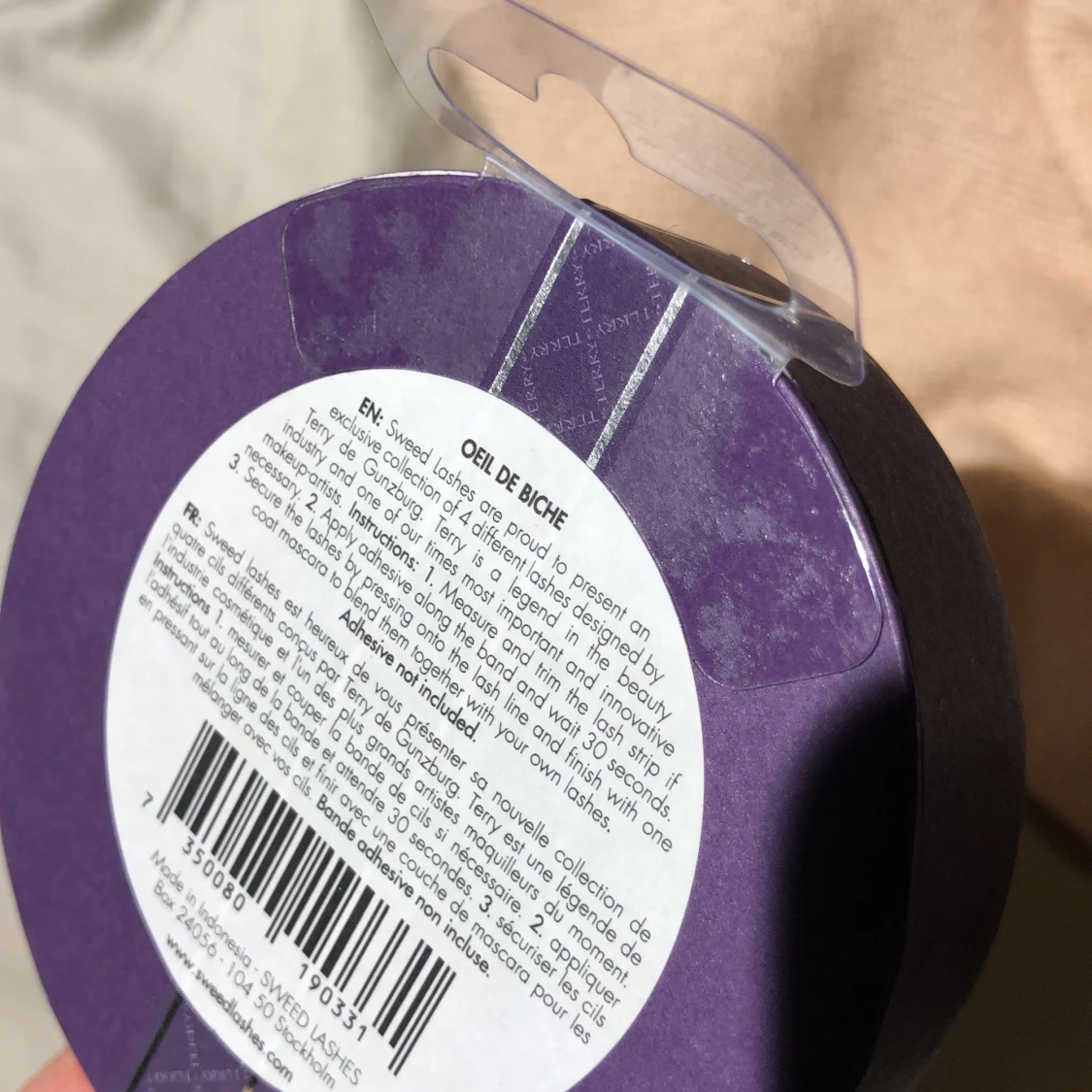 NYA Lösögonfransar Terry - 91