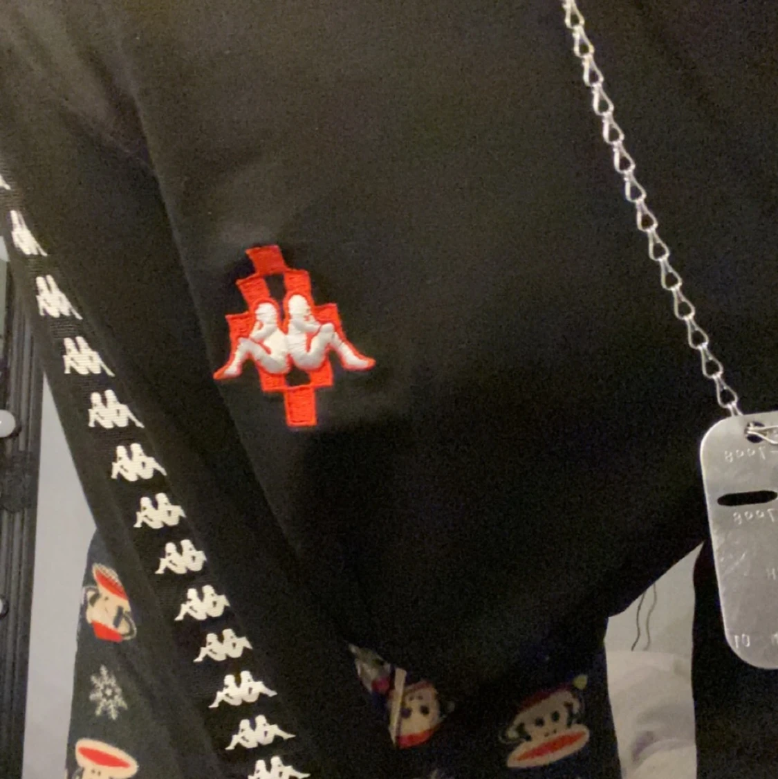 Kappa x marcelo burlon longsleeve  - 90