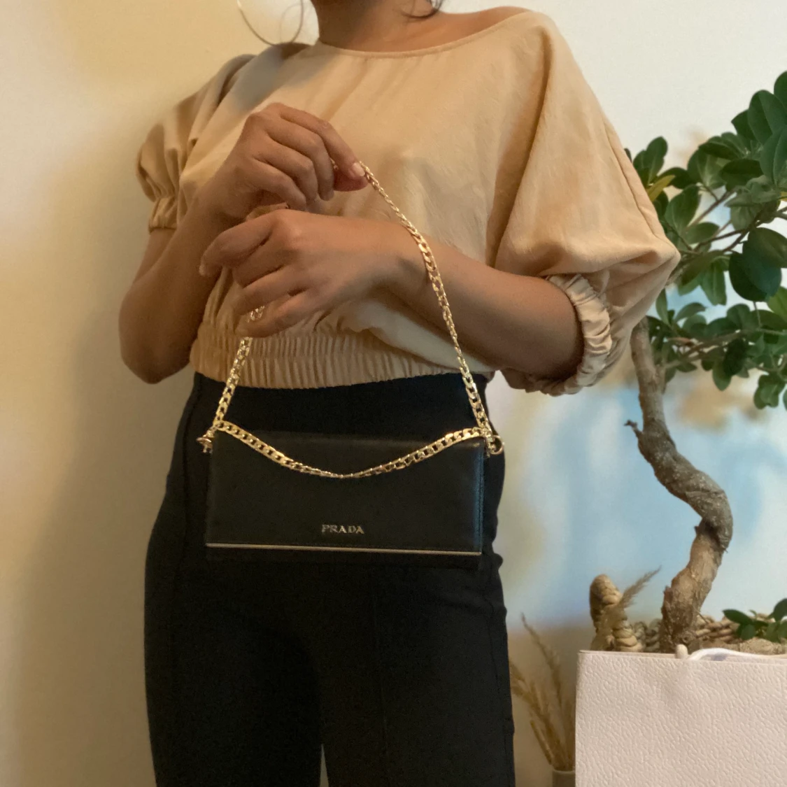 Prada saffiano  - 90